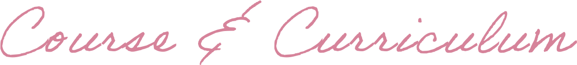 Course & Curriculum