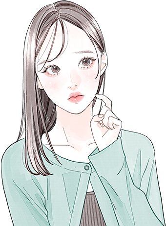 悩む女性